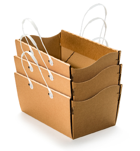 Carrier Handle Box